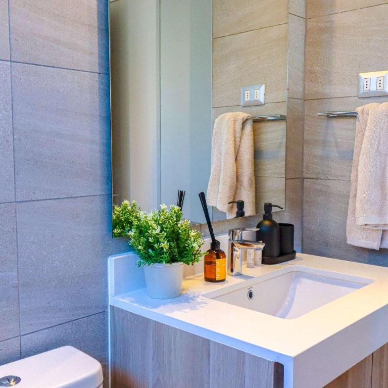 HOM TOP1 I Alto Las Condes I Parking I AC I 97m2 - Apartamento - 28