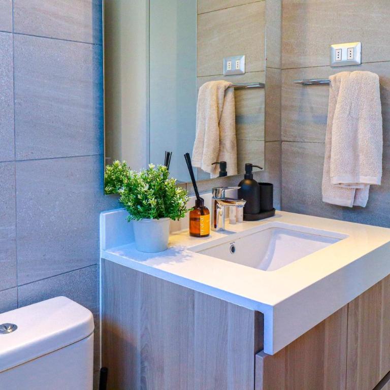 HOM TOP1 I Alto Las Condes I Parking I AC I 97m2 - Apartamento - 33