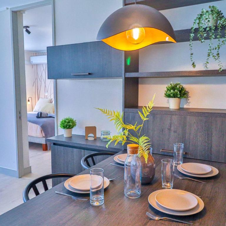 HOM TOP1 I Alto Las Condes I Parking I AC I 97m2 - Apartamento - 41