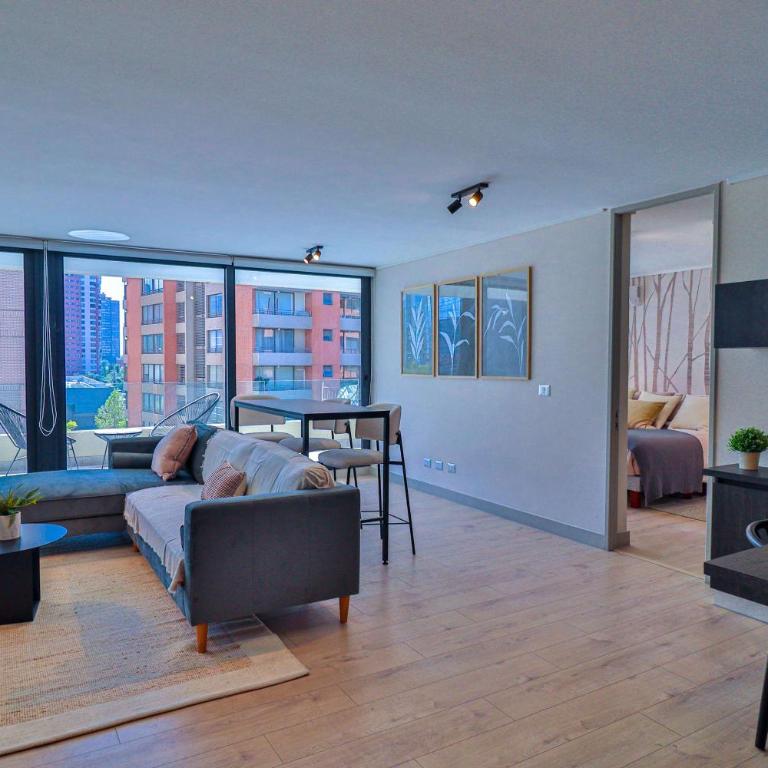 HOM TOP1 I Alto Las Condes I Parking I AC I 97m2 - Apartamento - 47