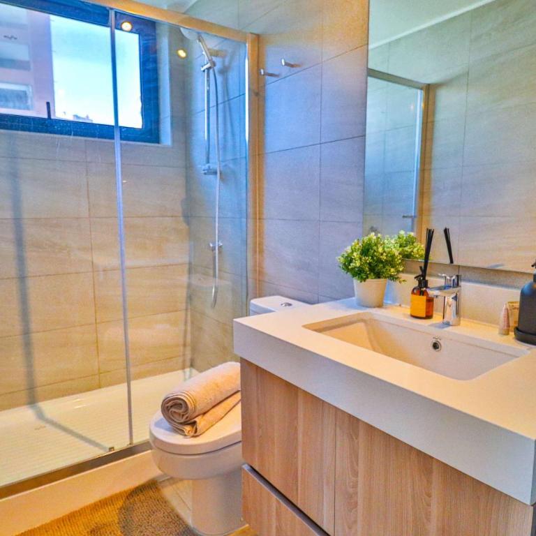 HOM TOP1 I Alto Las Condes I Parking I AC I 97m2 - Apartamento - 49