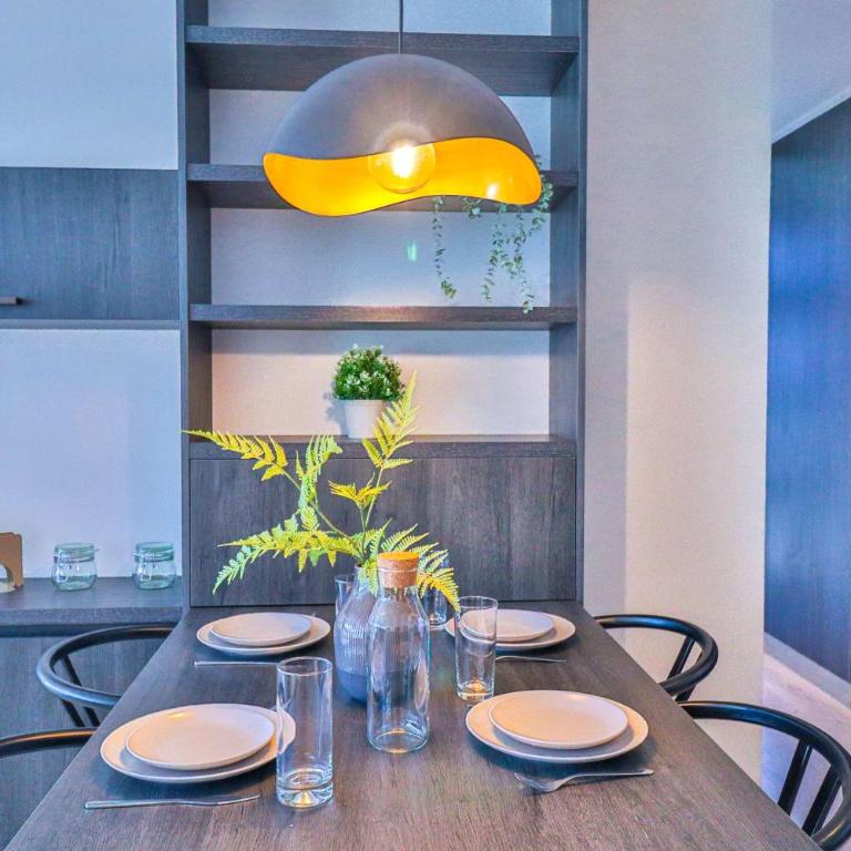HOM TOP1 I Alto Las Condes I Parking I AC I 97m2 - Apartamento - 55