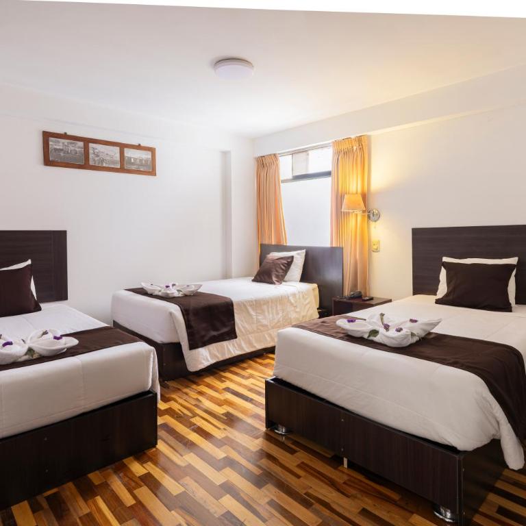 Kapac Inn Hotel - Habitación Triple - 2