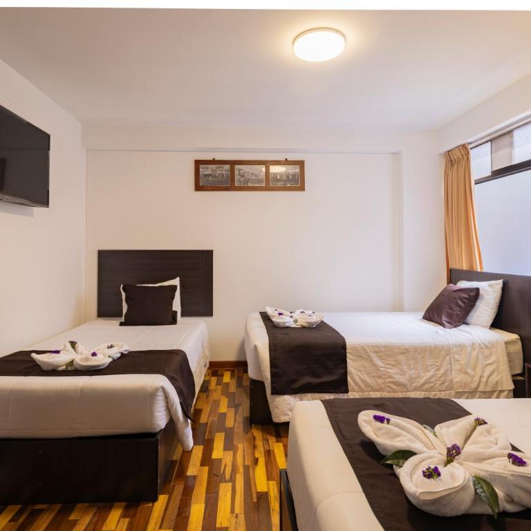 Kapac Inn Hotel - Habitación Triple - 4