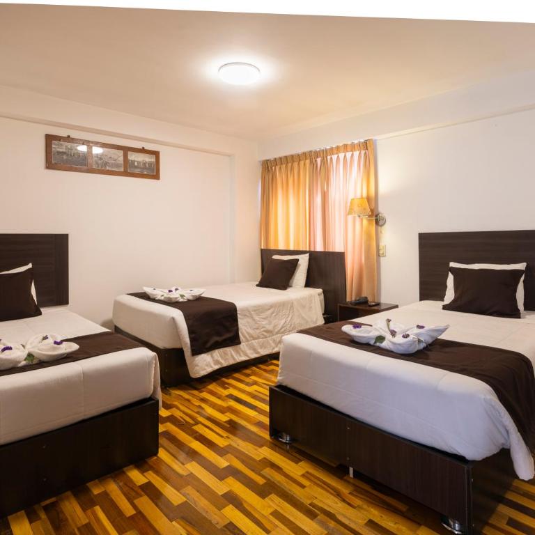 Kapac Inn Hotel - Habitación Triple - 3