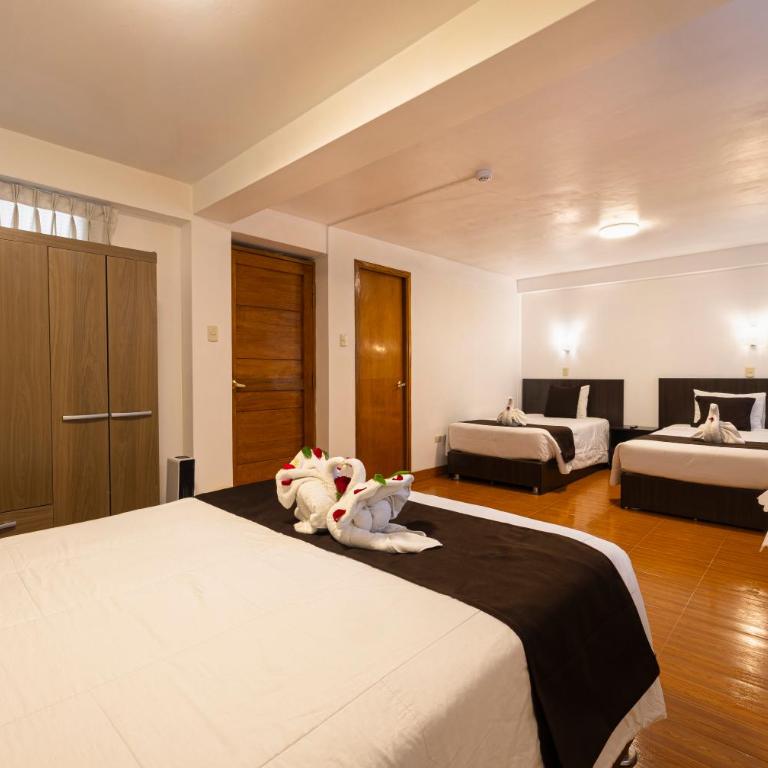 Kapac Inn Hotel - Comfort Quadruple Room - 7