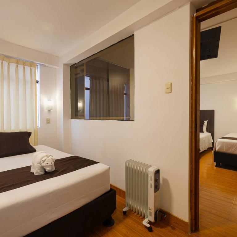 Kapac Inn Hotel - Comfort Quadruple Room - 3