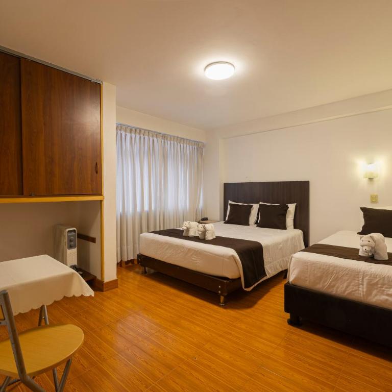 Kapac Inn Hotel - Comfort Quadruple Room - 8