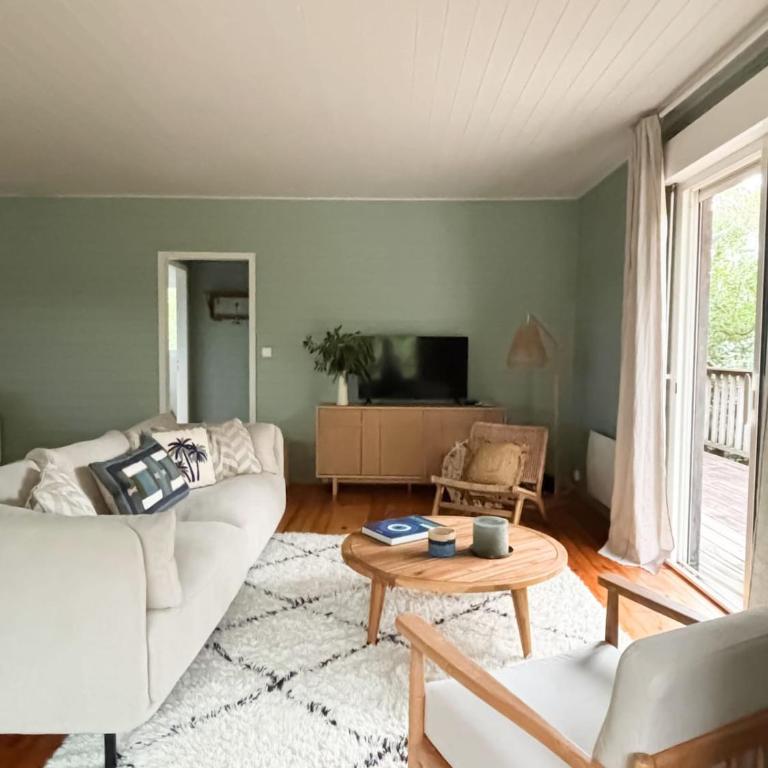 Charming house terrace quiet garden - Piquey - Villa 3 Chambres - 11