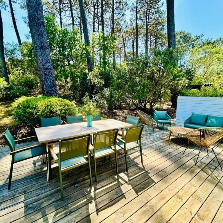Charming house terrace quiet garden - Piquey - Villa 3 Chambres - 7