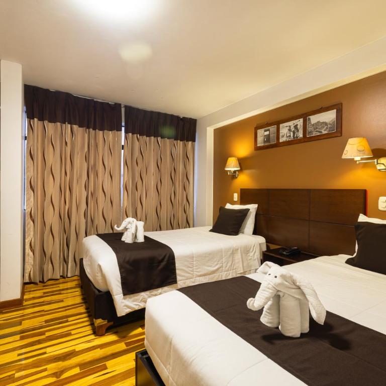 Kapac Inn Hotel - Habitación Doble - 2 camas - 26