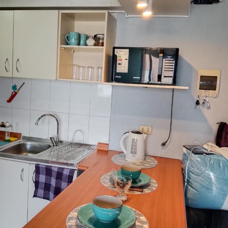Departamento Santiago metro Ñuble! a pasos Estadio Nacional y Movistar Arena - Two-Bedroom Apartment - 9