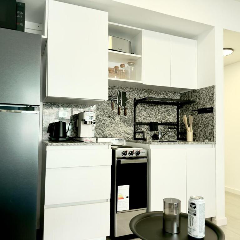 Nomad's Paradise - Palermo premium flat with a view - Estudio con balcón - 23