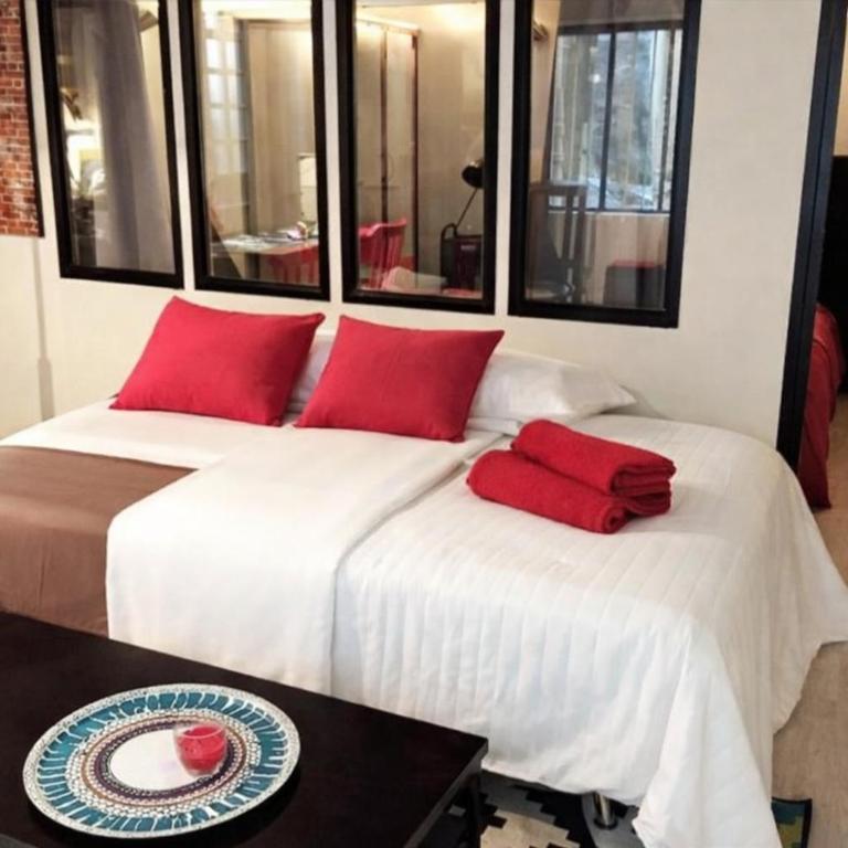Opéra Paris center Charming air-conditioned loft - Two-Bedroom Apartment - 4