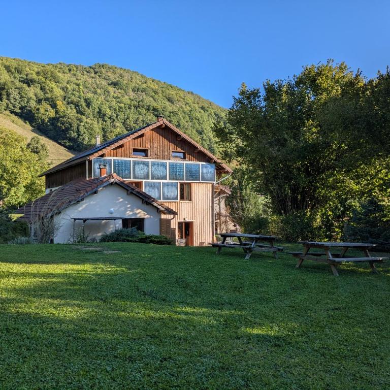 Surlechemin Marielle - Gite 30min Grenoble - Maison de Vacances - 3