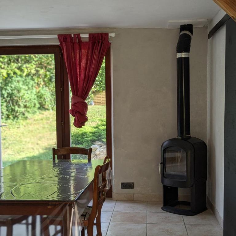 Surlechemin Marielle - Gite 30min Grenoble - Maison de Vacances - 4