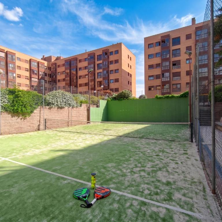 Campezo Suite Madrid Airport - Apartamento de 1 dormitorio - 33