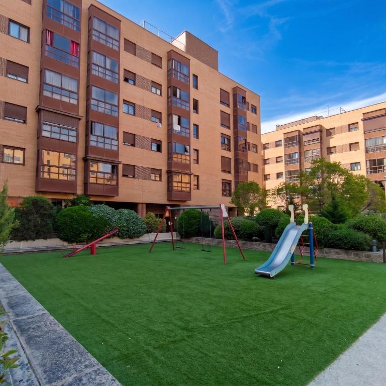 Campezo Suite Madrid Airport - Apartamento de 1 dormitorio - 32