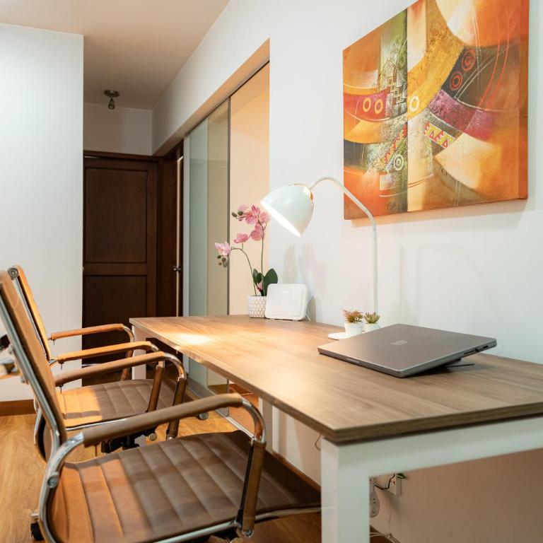 ALU Luxe - Premium Oceanfront Apartments Larcomar - Four-Bedroom Deluxe Apartment - 18