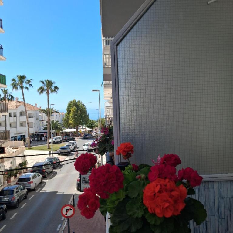 Apartamento Casa Sabrina Nerja - Apartamento de 1 dormitorio con balcón y vistas al mar - 1