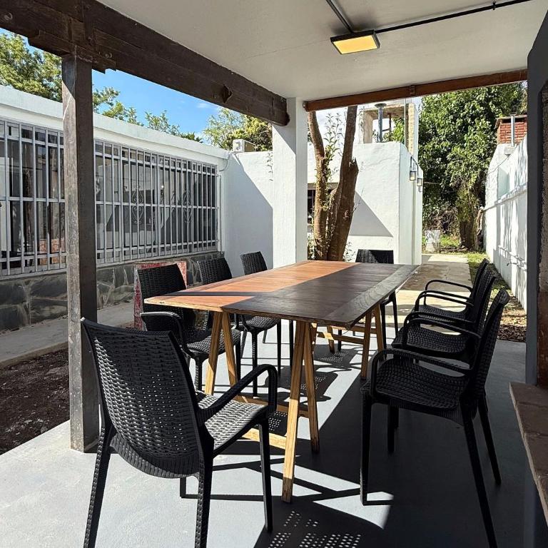 Casa Grande para Grupos con Parrilla -16 personas - Casa con 1 dormitorio - 12