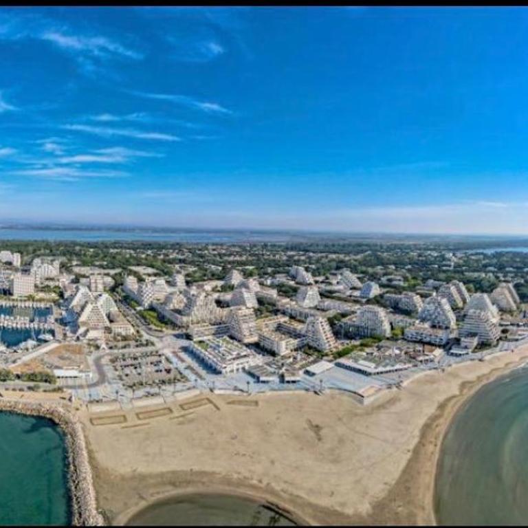 Studio Ponant Rooftop 35m2 Parking La Grande Motte - Studio - 9