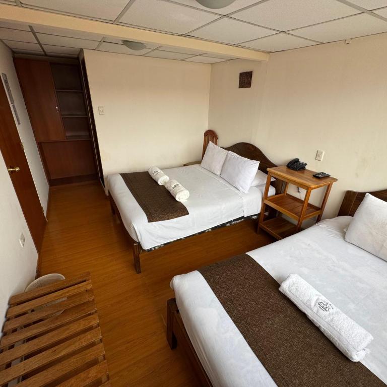 Hostal El Auqui - Habitación Triple Estándar - 3