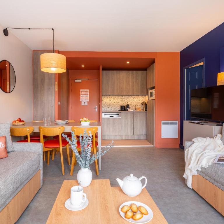 Résidence Pierre & Vacances L'Archipel - Superior Two-Bedroom Apartment with Terrace or Balcony (7 People) - 3