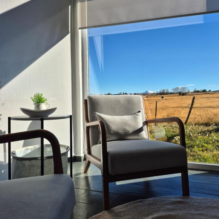 CABAÑAS PAMPAS AUSTRALES - Two-Bedroom House - 5