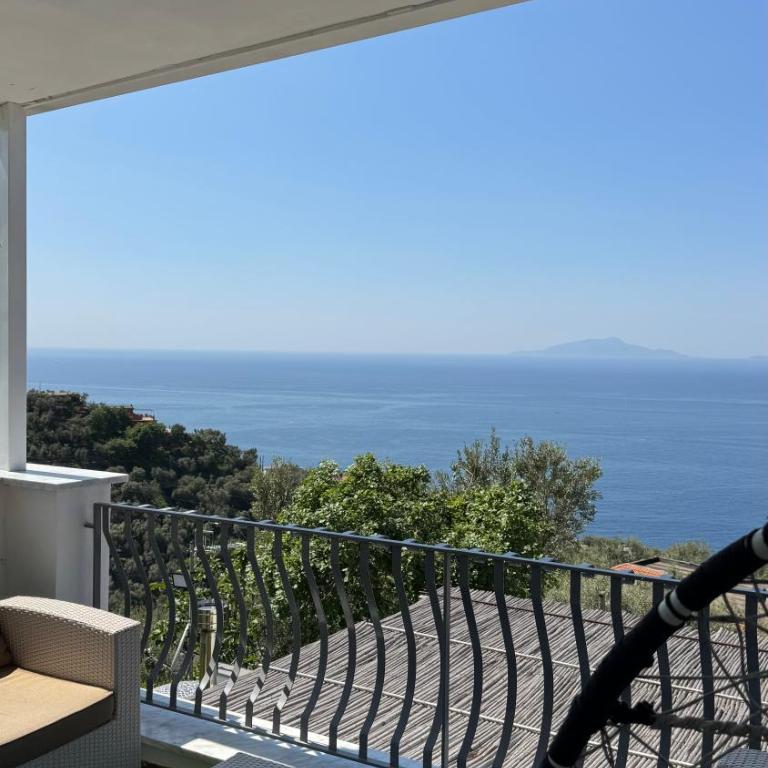 Breathtaking Sea View Apartment on Sorrento Coast with Sunset Terrace & Parking - Casa con 2 Camere da Letto - 9