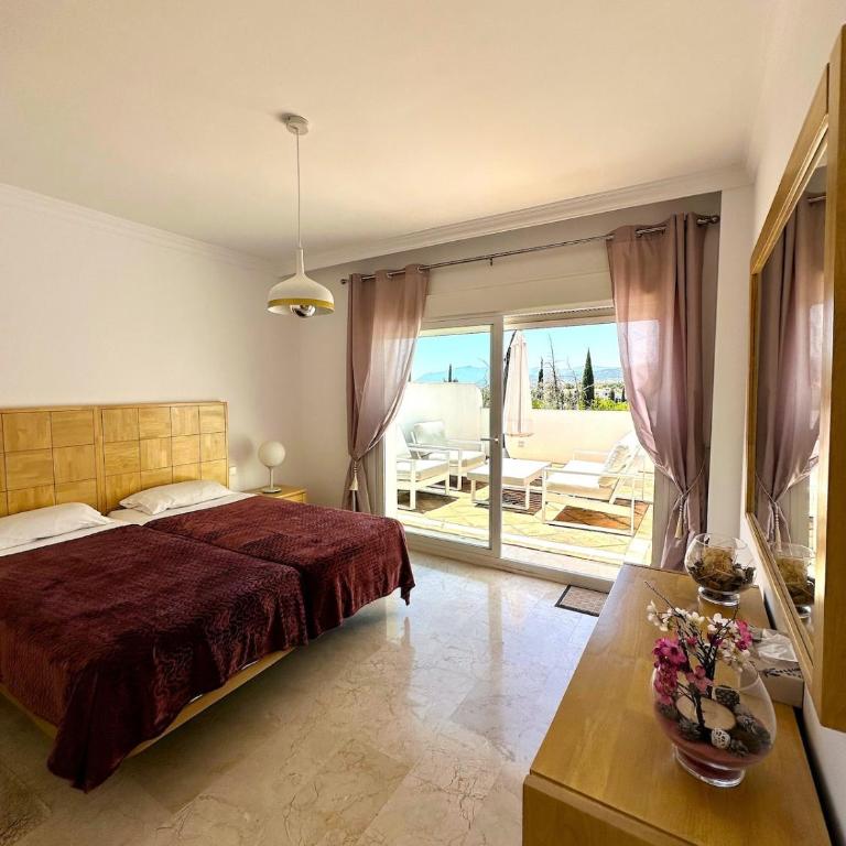 Duplex-penthouse with stunning panoramic view - Suite with Mountain View - 7