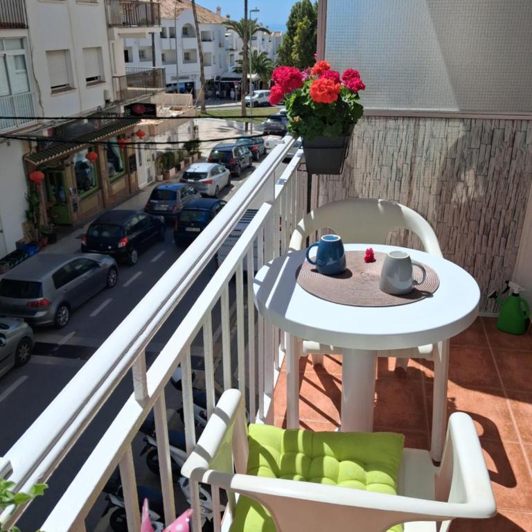 Apartamento Casa Sabrina Nerja - Apartamento de 1 dormitorio con balcón y vistas al mar - 10