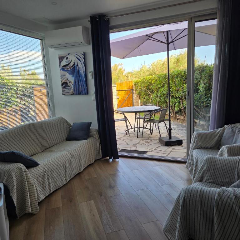 Appart-RDC Jardin-Abris vélo-Palavas les Flots - Appartement 1 Chambre - 1