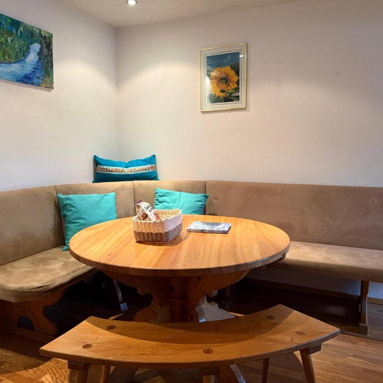 Feines Alpennest - Apartment mit 1 Schlafzimmer und Dusche - 11