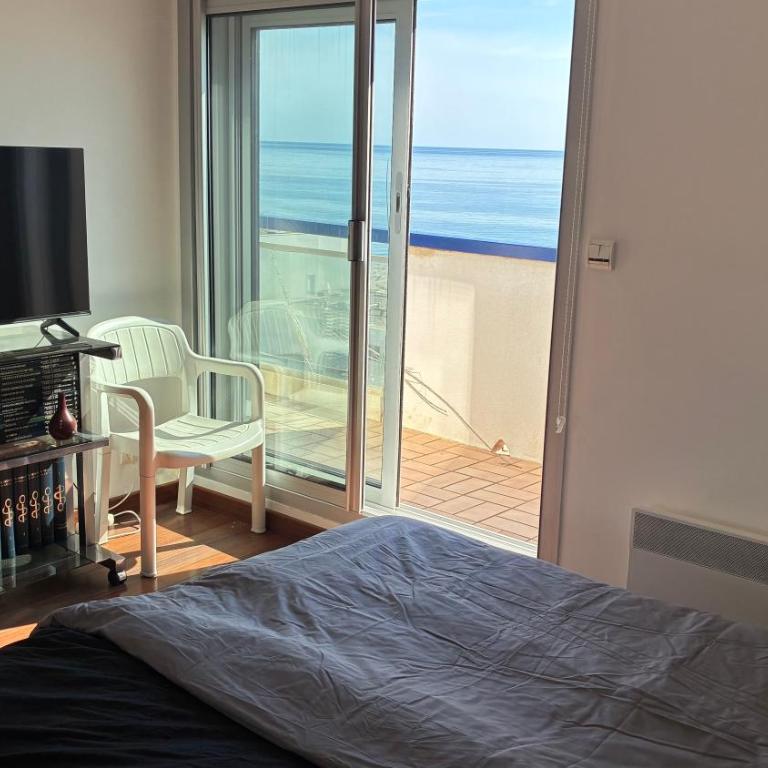 Les Cycas Panorama exceptionnel - 160 m2- Vue mer, étang, montagne - Apartment mit 3 Schlafzimmern - 17