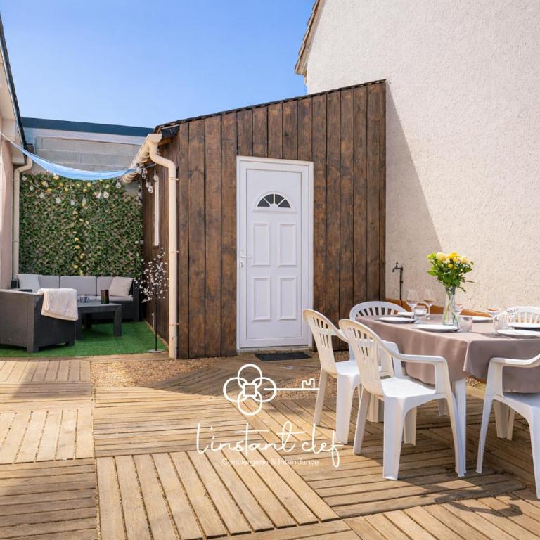 La Maison Rose du Circuit - Confort & Terrasse - Maison 4 Chambres - 2