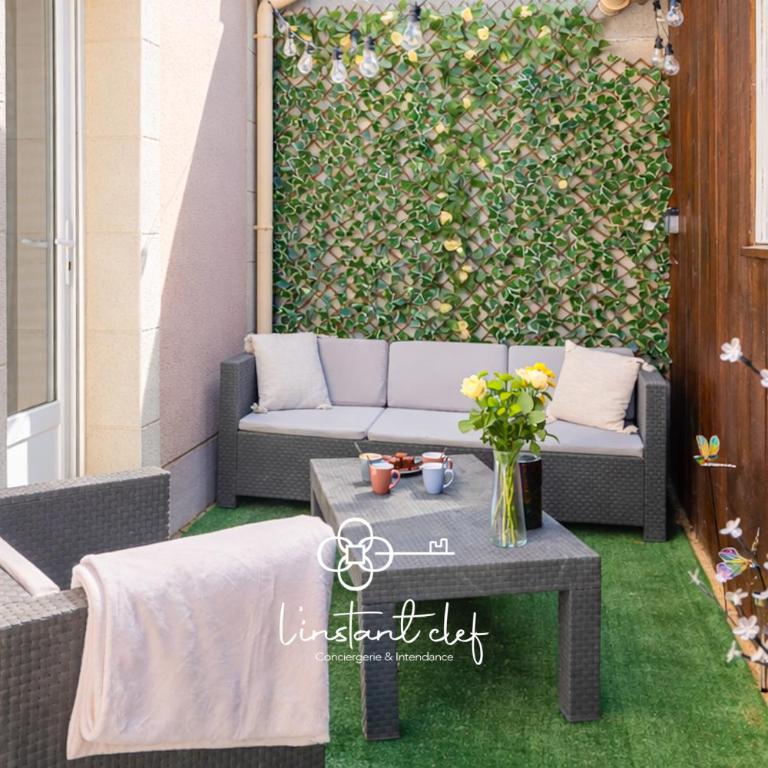 La Maison Rose du Circuit - Confort & Terrasse - Maison 4 Chambres - 12