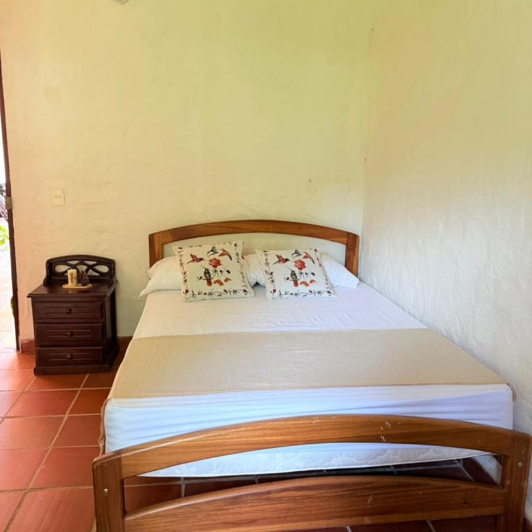 Finca Hostal Ágora - Double Room with Private Bathroom - 6
