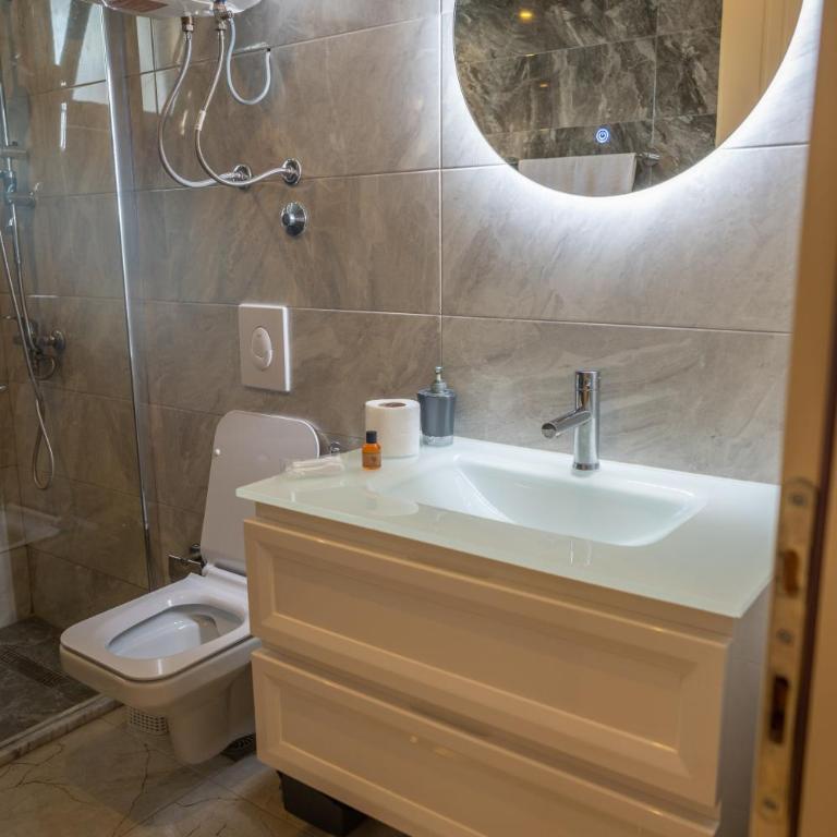 Vila Kollari - Apartman sa 1 Spavaćom Sobom - 6