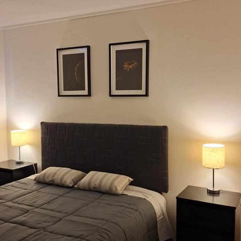 Departamento con conexión L1-Terminal de Buses y Trenes - Two-Bedroom Family Apartment - 11