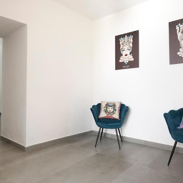 The Blue Door in the historic center of Modica Bassa - Casa con 2 Camere da Letto - 16
