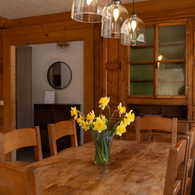 appartement 103m2 près de Megève, face à télécabine la Princesse,2 chambres , garage, local à ski - Appartement 2 Chambres - 5