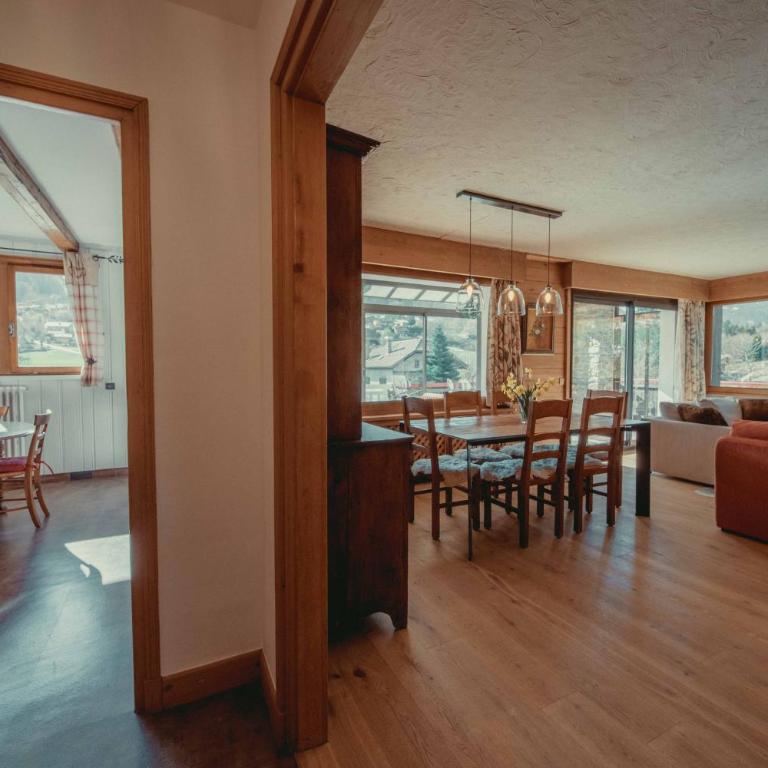 appartement 103m2 près de Megève, face à télécabine la Princesse,2 chambres , garage, local à ski - Appartement 2 Chambres - 10