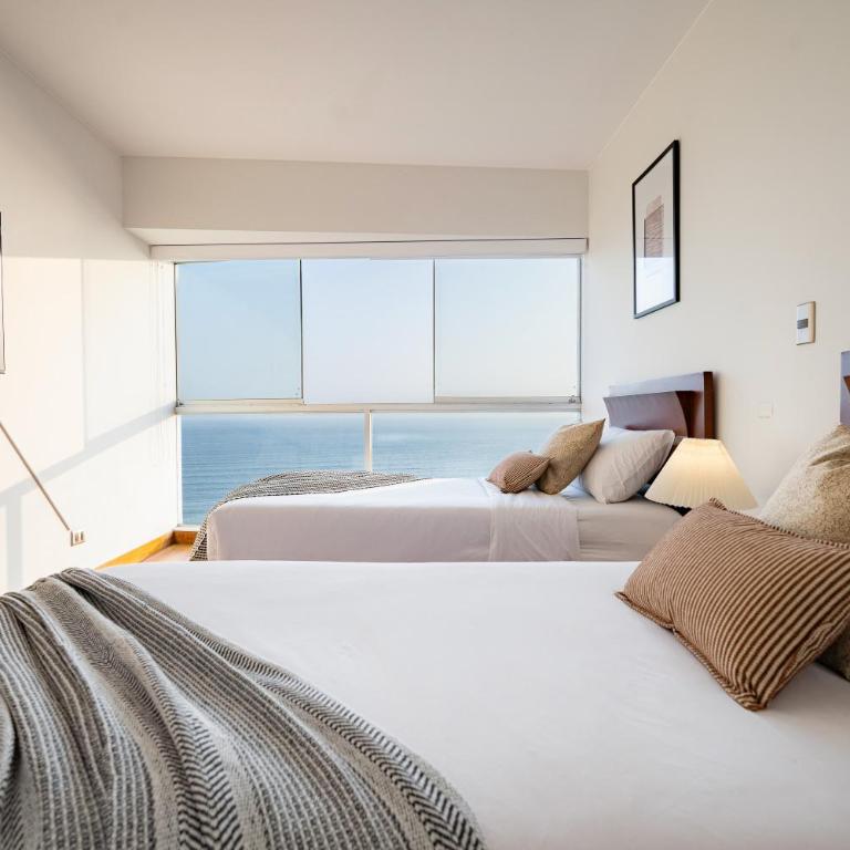 ALU Luxe - Premium Oceanfront Apartments Larcomar - Four-Bedroom Deluxe Apartment - 24