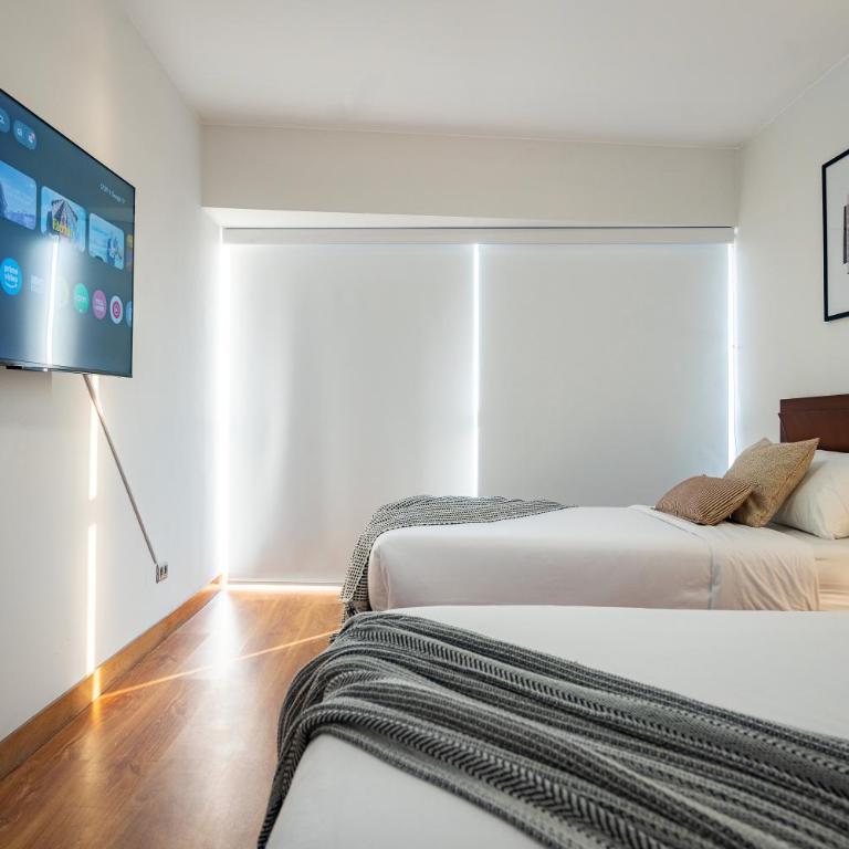 ALU Luxe - Premium Oceanfront Apartments Larcomar - Four-Bedroom Deluxe Apartment - 25