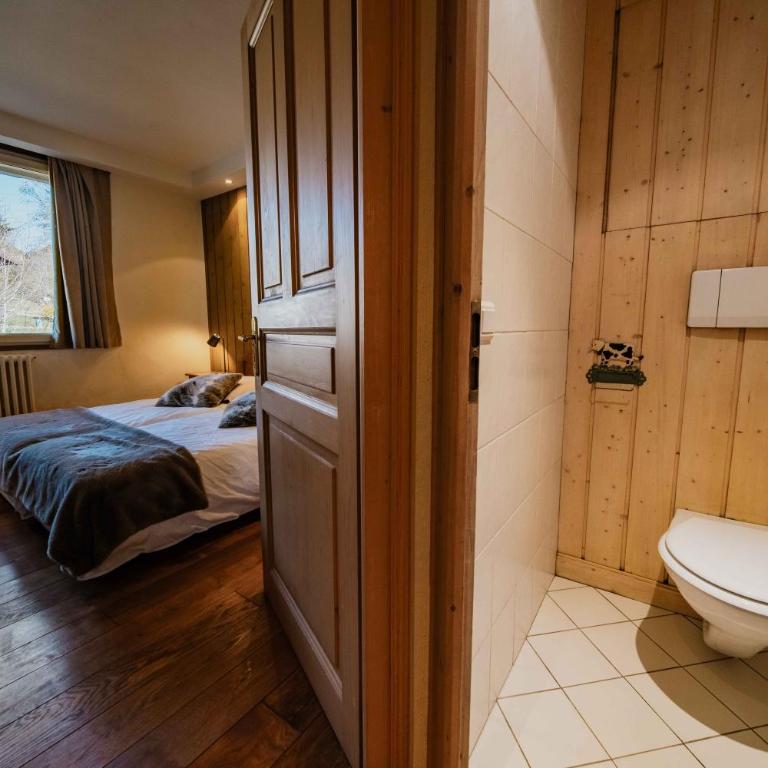appartement 103m2 près de Megève, face à télécabine la Princesse,2 chambres , garage, local à ski - Appartement 2 Chambres - 22