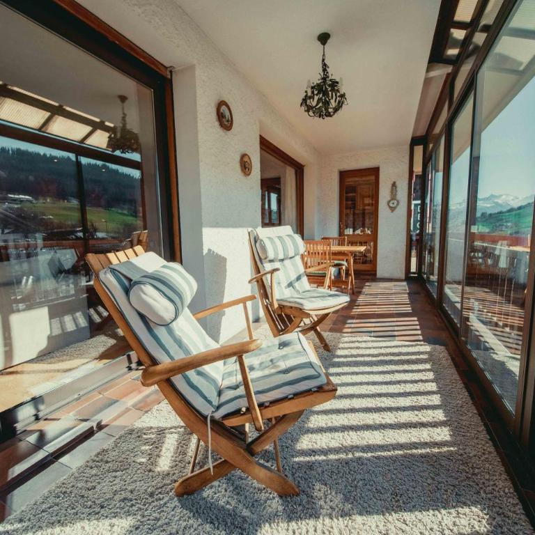 appartement 103m2 près de Megève, face à télécabine la Princesse,2 chambres , garage, local à ski - Appartement 2 Chambres - 27
