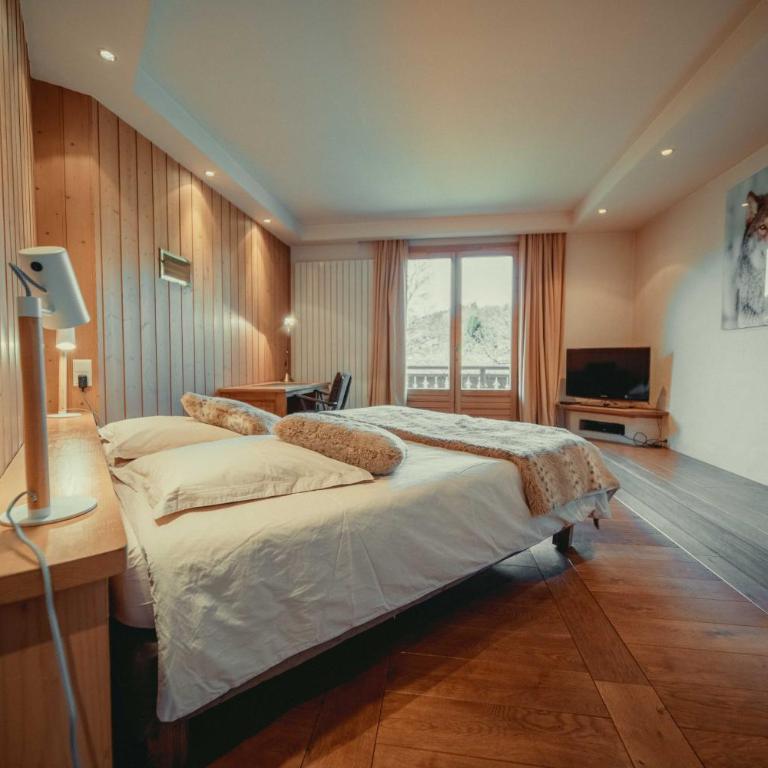 appartement 103m2 près de Megève, face à télécabine la Princesse,2 chambres , garage, local à ski - Appartement 2 Chambres - 11