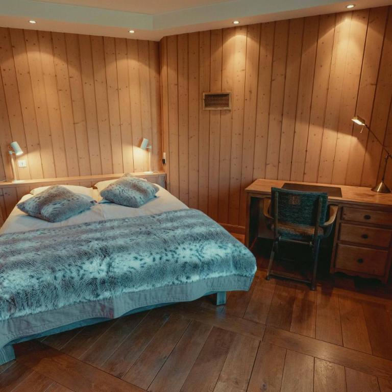 appartement 103m2 près de Megève, face à télécabine la Princesse,2 chambres , garage, local à ski - Appartement 2 Chambres - 12