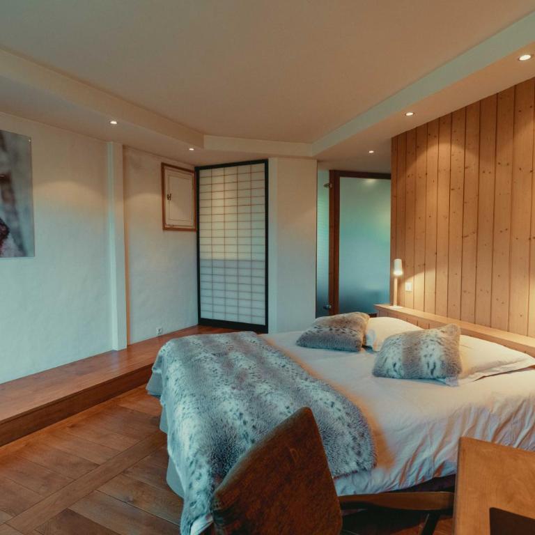 appartement 103m2 près de Megève, face à télécabine la Princesse,2 chambres , garage, local à ski - Appartement 2 Chambres - 13